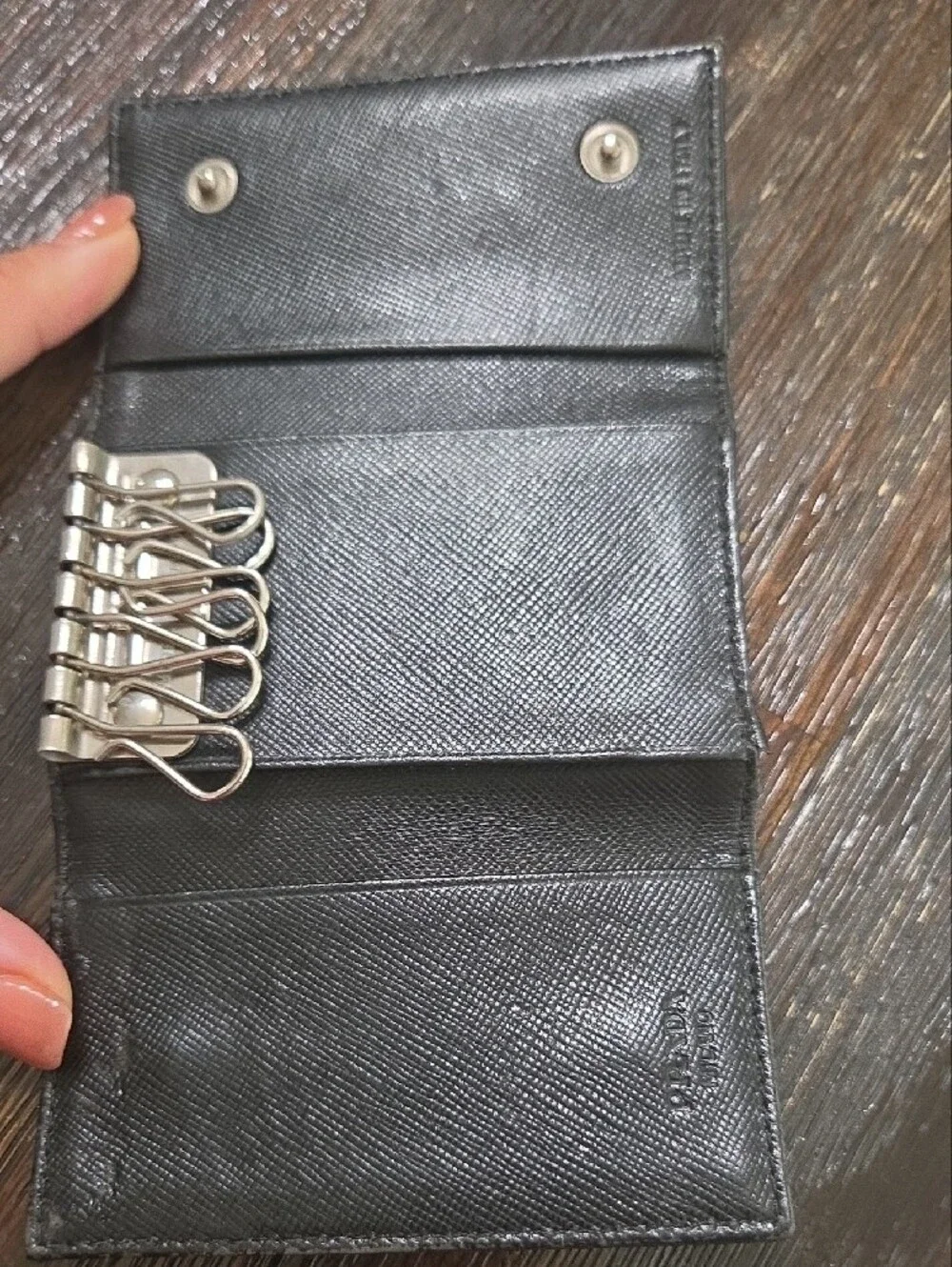 Prada key card